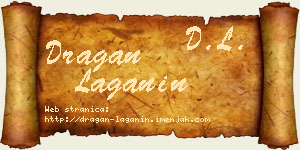 Dragan Laganin vizit kartica